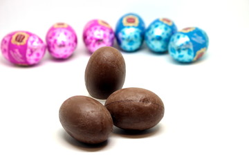 ovetti di cioccolato