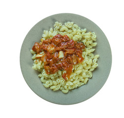 Traditional Sicilian pasta