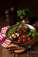 crispy roasts from the grill