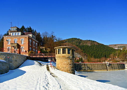 Bystricka dam