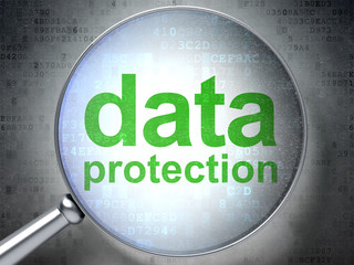Protection concept: Data Protection with optical glass