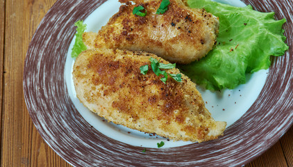 Crisp Baked Chicken