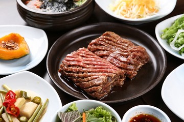 Seasoned prime rib