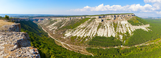 mountain Besh-Kosh and Balka Bink Ashlama Dere
