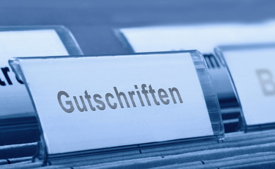 Gutschriften - Symbolfoto