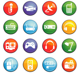 device icon set