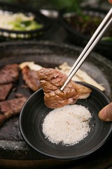 grilled korean style recipe beef