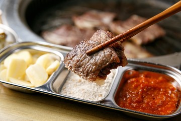 korean-style braised short rips