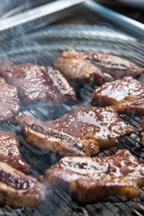 korean-style braised short rips