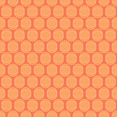 EPS10 file. Seamless floral geometric pattern. Vintage background.