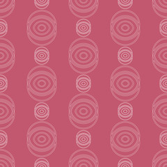 EPS10 file. Seamless floral geometric pattern. Vintage background.