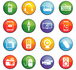 gadget icon set