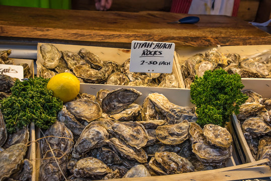 Oysters Borough Market London