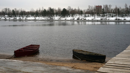 Obraz premium river