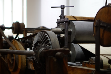 Druckmaschine, Plotter