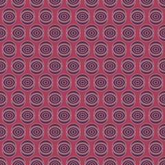 EPS10 file. Seamless floral geometric pattern. Vintage background.