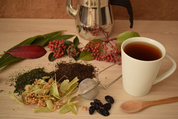 cup of black tea