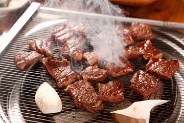 grilled sirloin