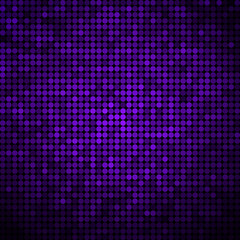 abstract vector colored round dots background