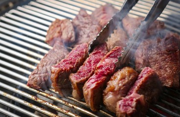 grilled sirloin