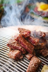 grilled sirloin