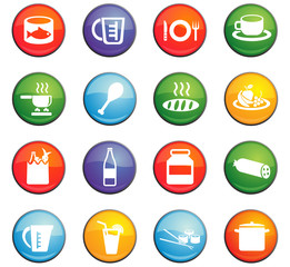 kitchen icon set