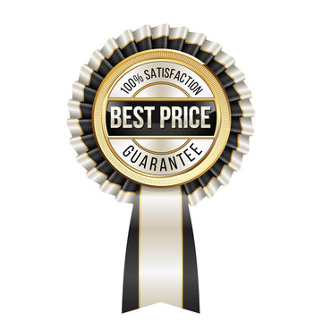 Sale Badge. Luxury Sale Badges.  Premium Sales Tag. Best Price, 100% Satisfaction Guaranteed.