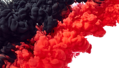 Obraz premium Abstract paint background