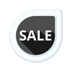 Sale Label Illustration