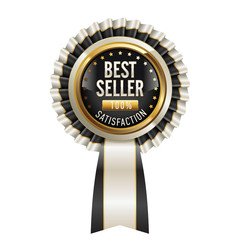 Sale Badge. Luxury Sale Badges.  Premium Sales Tag. The Best Seller, 100% Satisfaction.