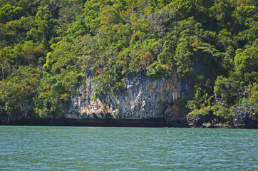 Langkawi, Malaysia, Mountains landscape