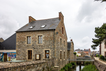 Fototapeta na wymiar Frankreich - Bretagne - Paimpol