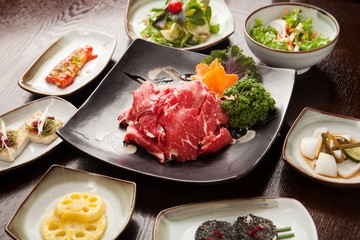 gwangyang bulgogi. This beef is Korean traditional cuisine.