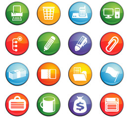 office icon set