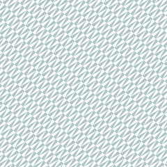 Geometric vector pattern with light blue and white triangles. Geometric modern ornament. Seamless abstract background