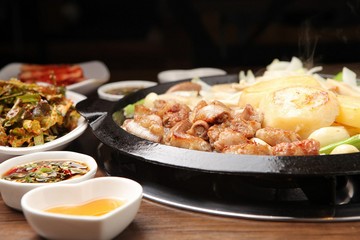 tripe. gopchang.