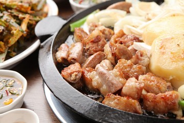 tripe. gopchang.