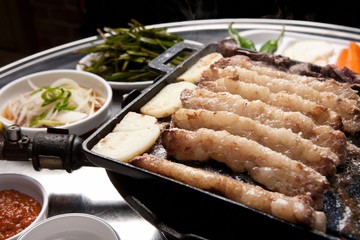 tripe. gopchang.