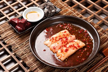 Grilled Beef Tripe	