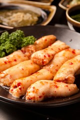Grilled Beef Tripe	