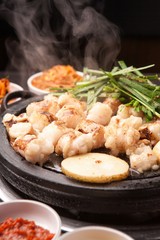Grilled Beef Tripe	
