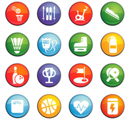 sport icon set
