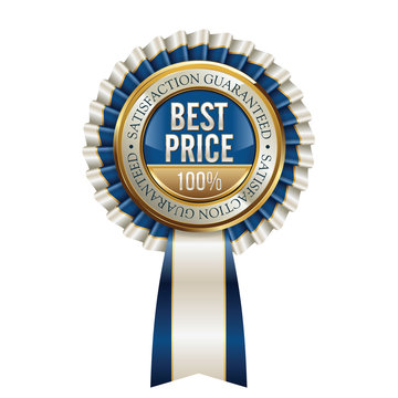 Sale Badge. Luxury Sale Badges.  Premium Sales Tag. The Best Price, 100% Satisfaction Guaranteed.