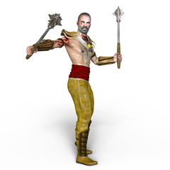 Obraz premium 戦士