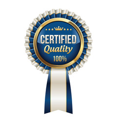 Sale Badge. Luxury Sale Badges.  Premium Sales Tag. Certified Quality 100%.