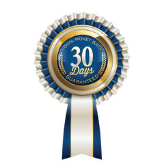 Sale Badge. Luxury Sale Badges.  Premium Sales Tag. 100% Money Back, 30 Days Guaranteed. 