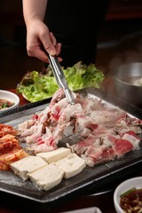 grilled beef brisket