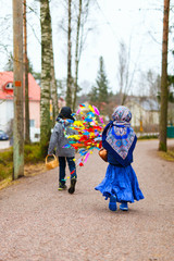 Fototapeta na wymiar Easter in Finland
