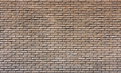 New brick fencing of spalled bricks