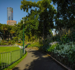 Parks and gardens of Melbourne